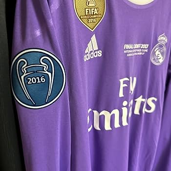 【レア】ロナウド　ユニフォーム　レアル　チャンピオンズリーグ決勝　新品タグ付 レア】ロナウド ユニフォーム レアル チャンピオンズリーグ決勝